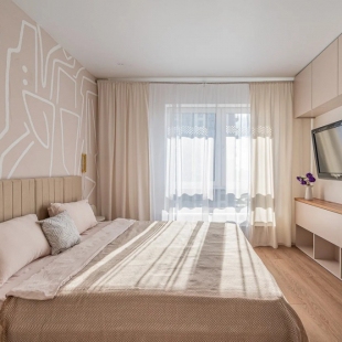 Фотография квартиры Апартаменты Светлая и уютная студия на берегу Исети