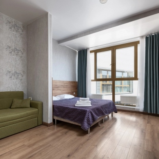 Фотография квартиры Апартаменты KG Liner трехместные