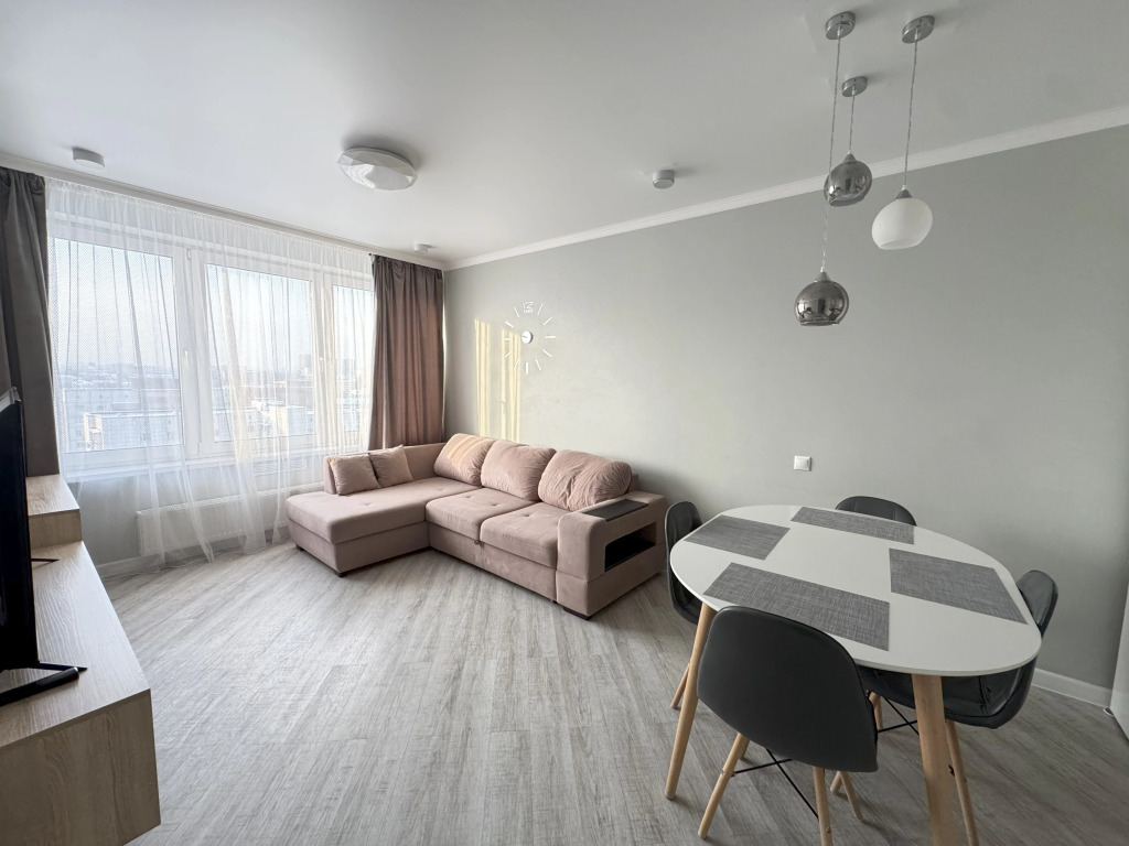 Фотография квартиры Апартаменты Четырехместная дизайнерская квартира в ЖК "Новин"