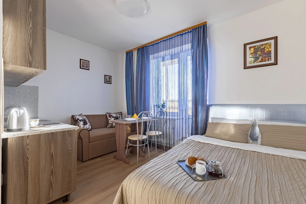 Фотография квартиры Квартира Живи в Песочном на Садовой 81