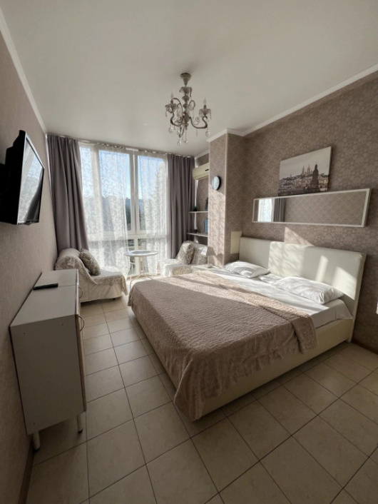 Фотографии квартиры 
            Апартаменты Svetlana District by the sea 4