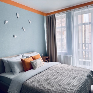 Фотография квартиры Апартаменты roomroom Рассвет в Сердце Ярославля