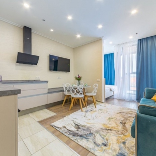 Фотография квартиры Апартаменты 223 Art Aparts на Ходынском бульваре 20А