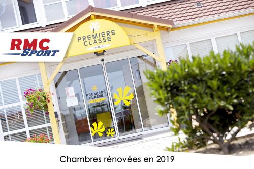 Фотография гостиницы Première Classe Lyon Sud - Pierre Bénite