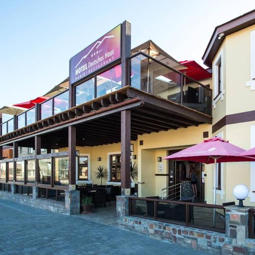 Фотография гостиницы Hotel Deutsches Haus Swakopmund
