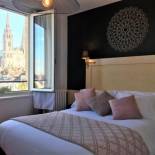 Фотография гостиницы Hôtel Le Boeuf Couronné Chartres - Logis Hotels