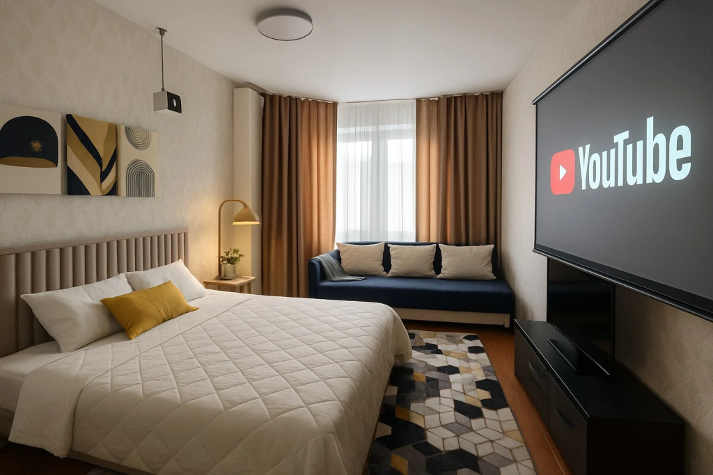 Фотография квартиры Апартаменты Обитель тепла