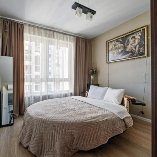 Фотография квартиры Lo Apartments (Ло Апартментс) на улице Академика Павлова 56 корпус 1