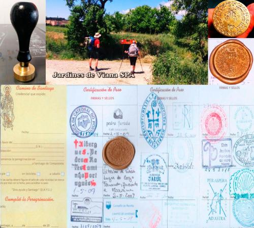 Фотография гостевого дома Jardines de Viana Spa