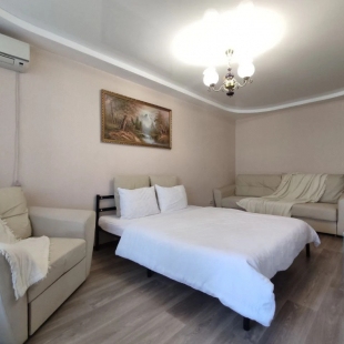 Фотография квартиры Квартира SATIN Apartments на Площади Октября