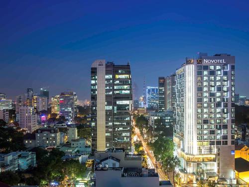 Фотография гостиницы Novotel Saigon Centre