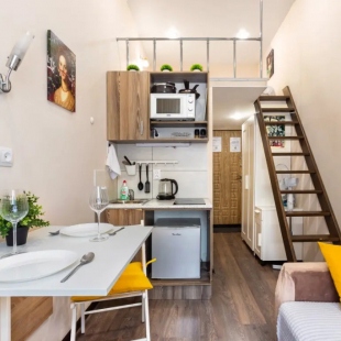 Фотография квартиры Апартаменты Roomstay Большой комфорт