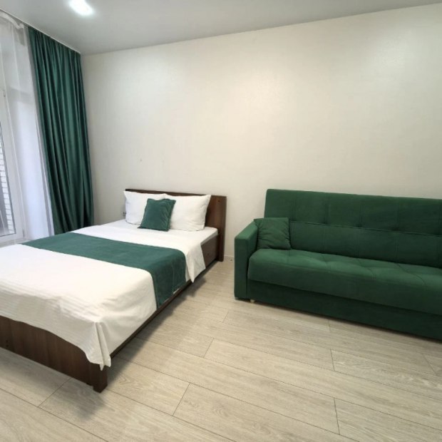 Фотографии квартиры 
            Квартира Abakan.Apart на Авиаторов