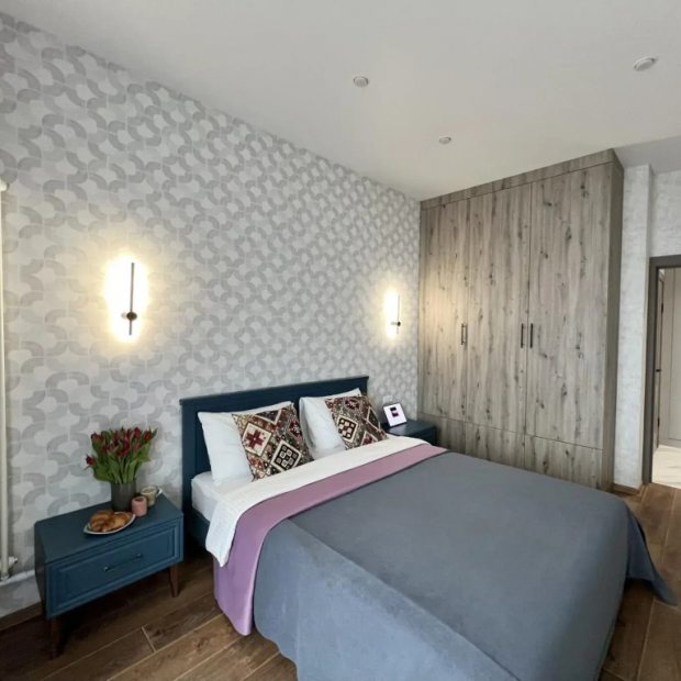 Фотографии квартиры 
            Двухкомнатная квартира на берегу моря в ЖК Атлантис