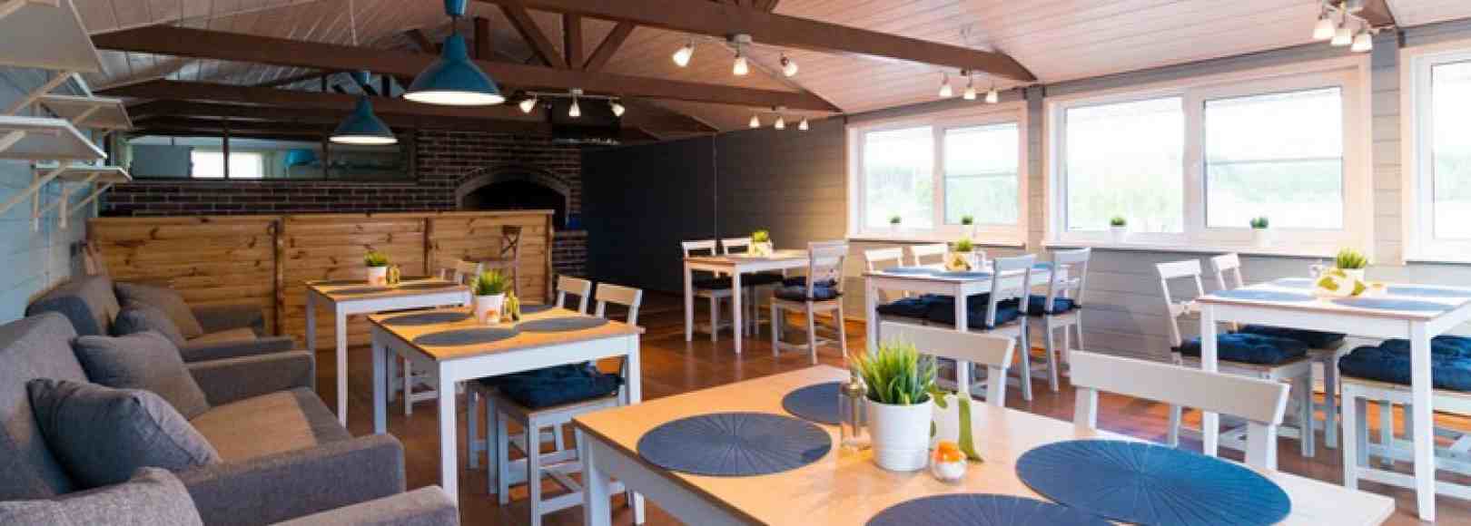 Фотография банкетного зала Зал кафе Три Пескаря