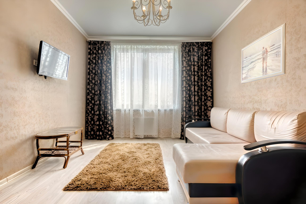 Фотография квартиры Апартаменты 1к квартира