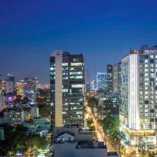 Фотографии гостиницы 
            Novotel Saigon Centre