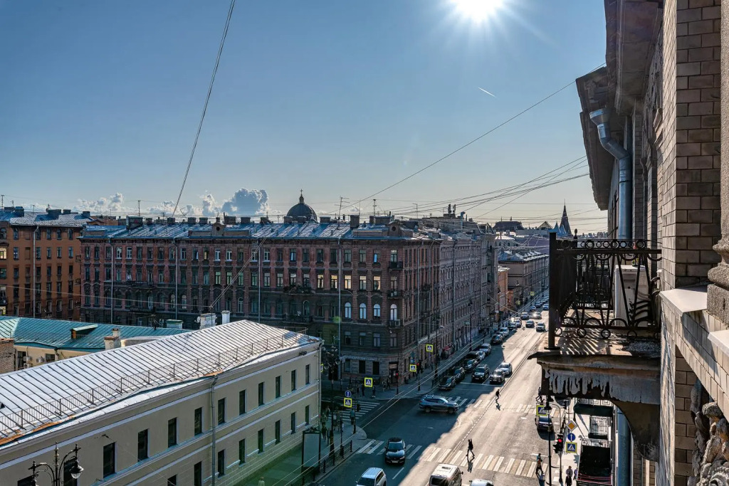 Фотография квартиры RentalSPb на улице Кирочная