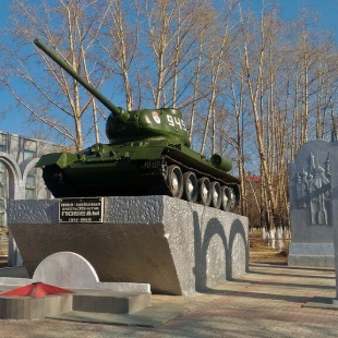 Фотография памятника Мемориал воинам-забайкальцам, погибшим в годы Великой Отечественной войны