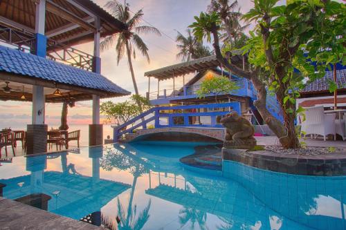 Фотография гостиницы Matahari Tulamben Resort, Dive & SPA