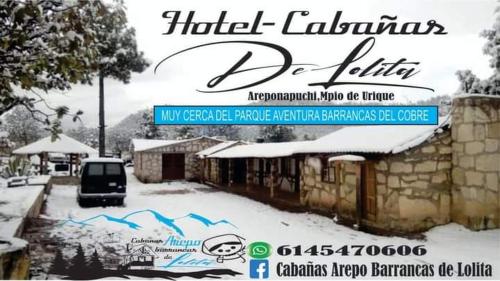 Фотографии гостиницы 
            Cabañas De Lolita En Barrancas del cobre
