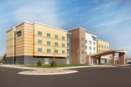 Фотография гостиницы Fairfield Inn & Suites by Marriott Boulder Longmont