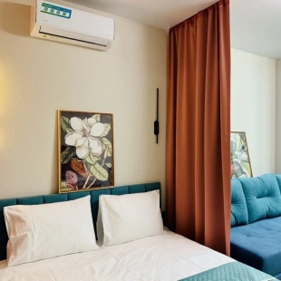 Фотография квартиры Апартаменты Unique Apart Мята в Заводском районе в элитном ЖК на Мичурина 58/2