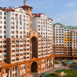 Фотография квартиры Апартаменты В ЖК Римский РМ3