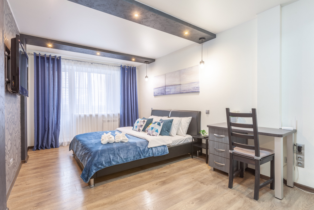 Фотография квартиры Апартаменты RentPlaza на просеке