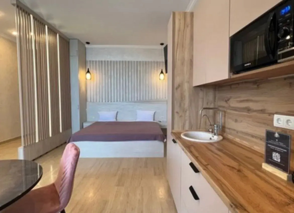 Фотография квартиры Апартаменты с Видом на Море на улице Войкова 20