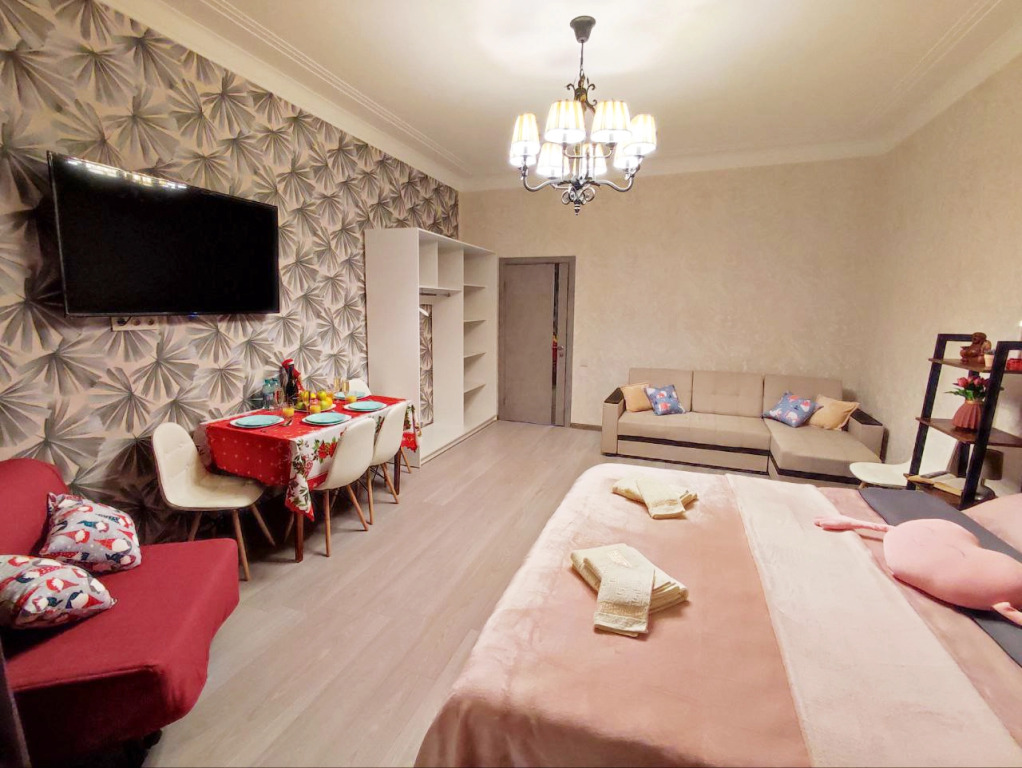Фотография квартиры Апартаменты Apart Pavloff Семейный Люкс до 15 человек