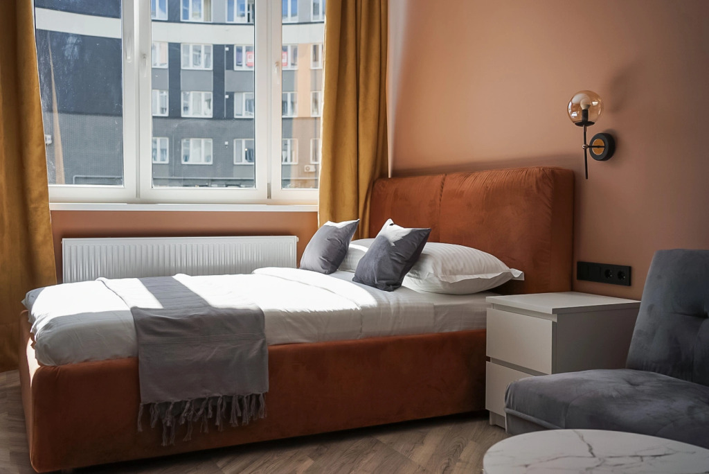 Фотография квартиры Апартаменты Aquamarine by Pavlov