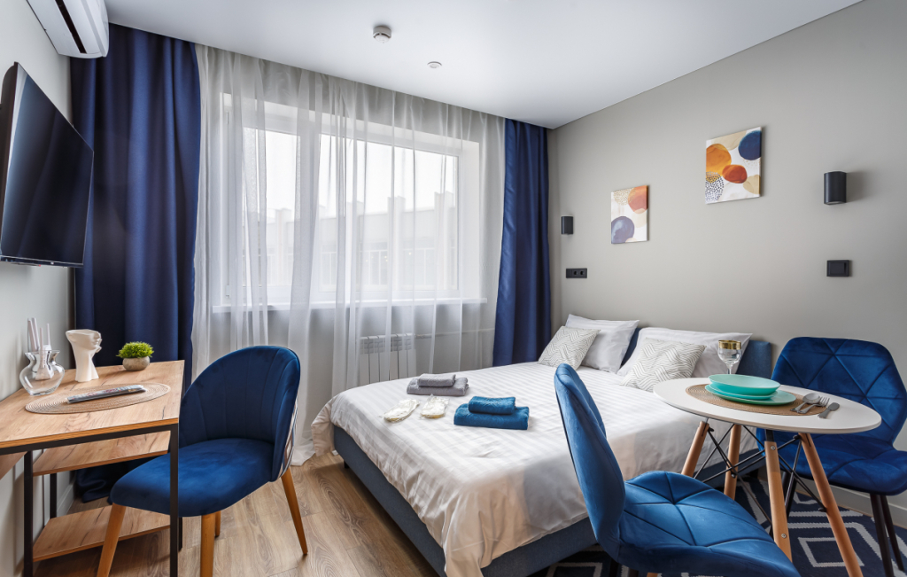 Фотография квартиры Апартаменты FortEstate на Ленинском проспекте 158 (6)