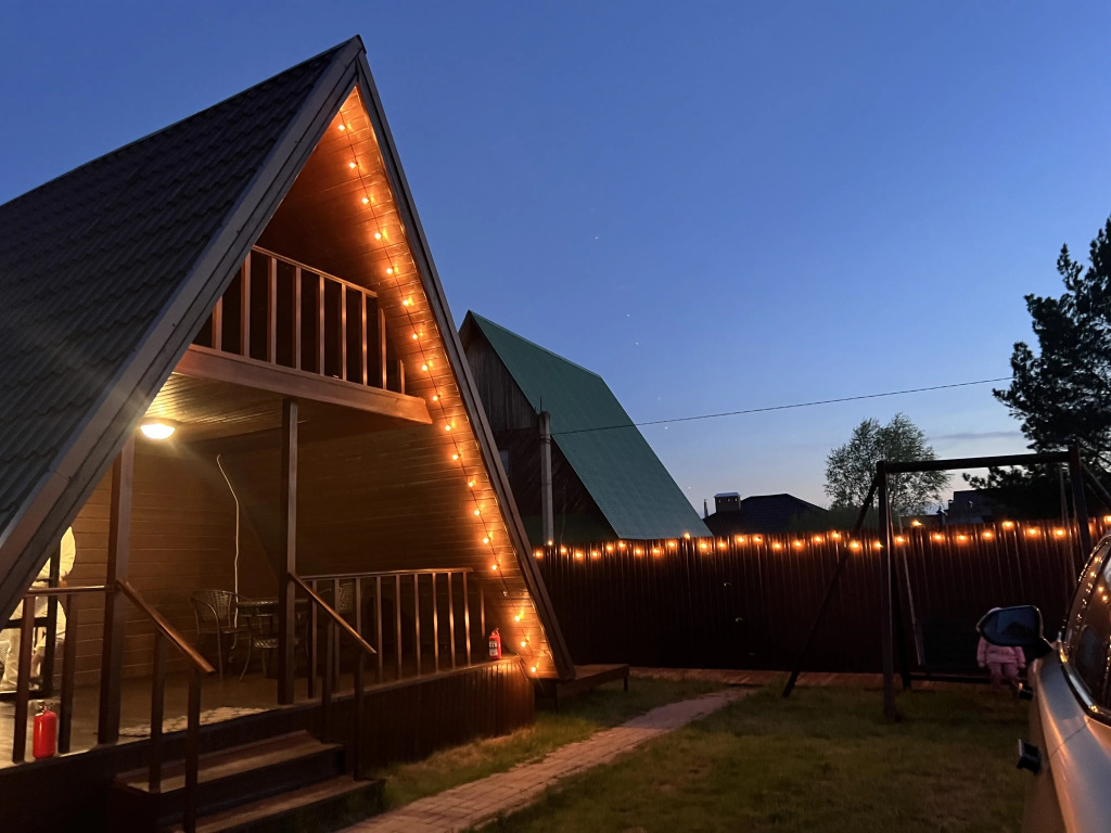 Фотография Коттеджа Частный дом на берегу залива Волги