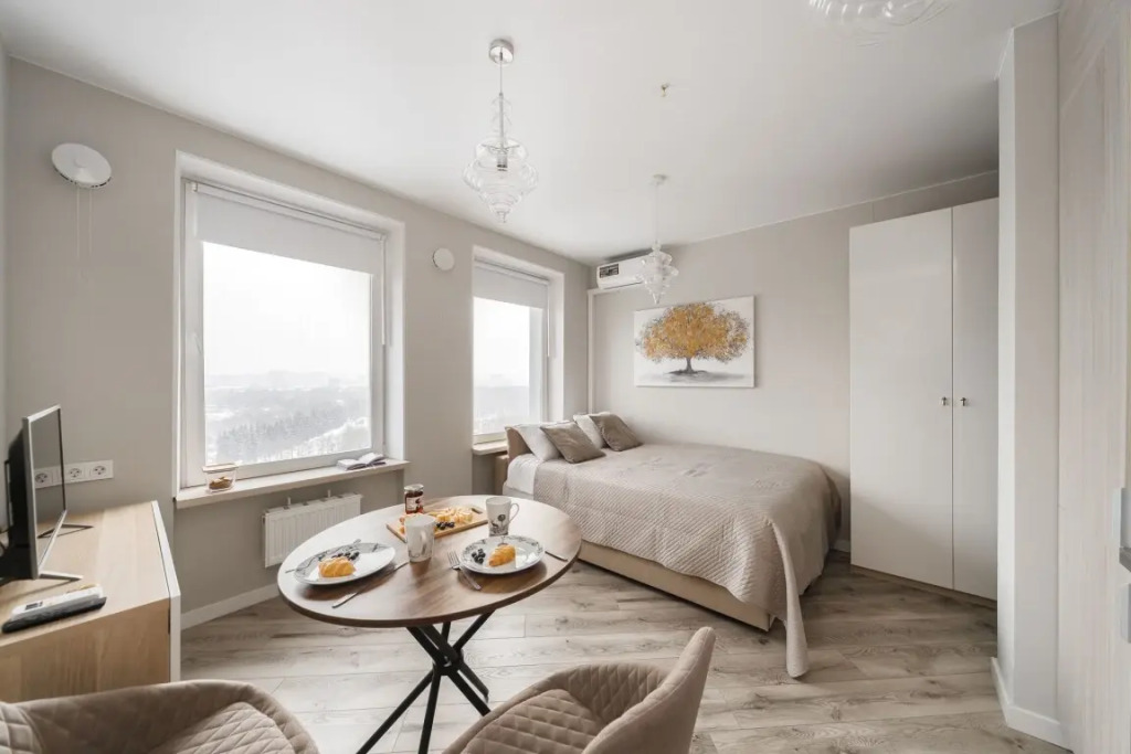 Фотография квартиры Апартаменты Forest View by Smart Lofts Moscow