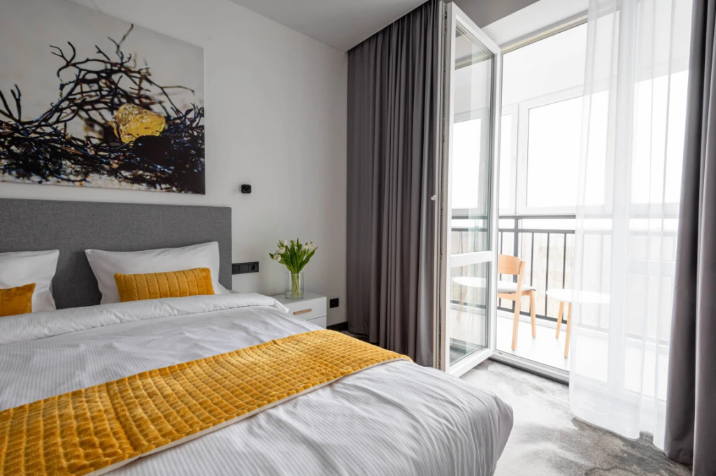 Фотография квартиры Апартаменты Люкс Двухкомнатный Park House 2