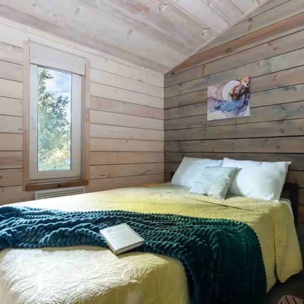 Фотографии Коттеджа 
            Частный дом у озера Кипень