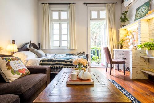 Фотография квартиры Chez moi 新天地思南公馆法式洋房