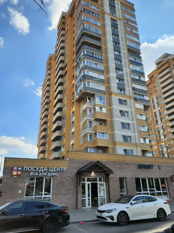 Фотография квартиры Апартаменты на проспекте Строителей 9к3