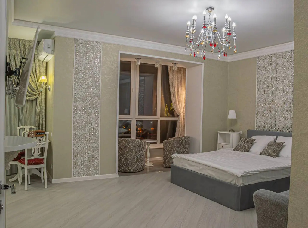 Фотография квартиры Квартира Дизайнерская студия в Центральном парке культуры