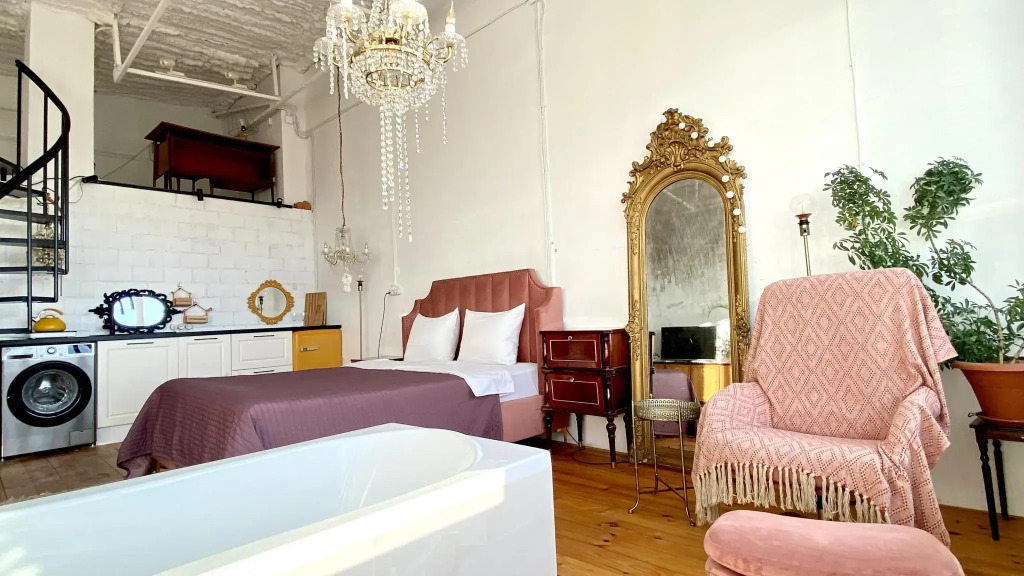 Фотография квартиры Apart Mari на улице Юрия Гагарина 1 корпус 2