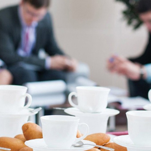 Фотография банкетного зала 