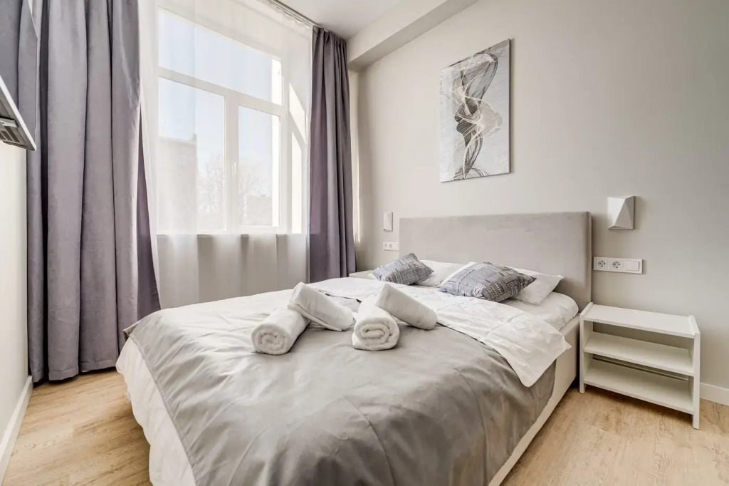 Фотография квартиры Апартаменты 18 Комфортно И Точка на Варшавском Шоссе 77к2