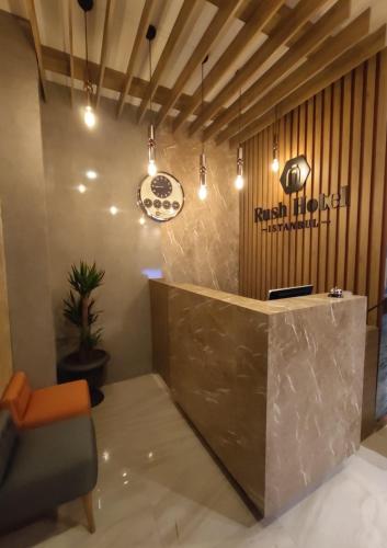Фотография гостиницы RUSH HOTEL İSTANBUL