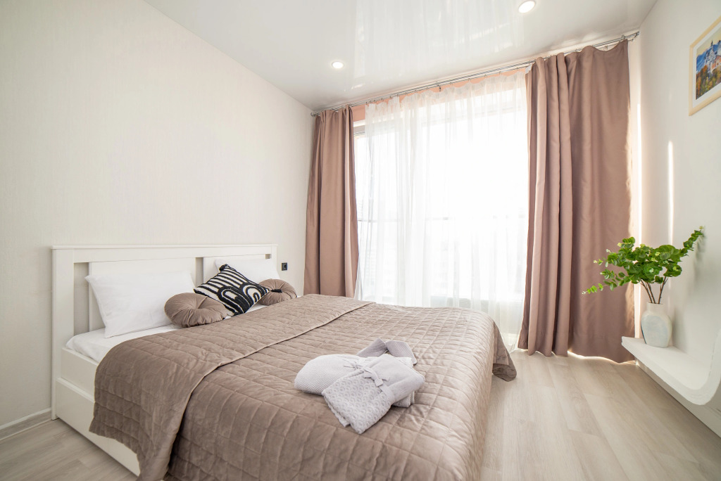 Фотография квартиры Квартира Евро 2К BeGuest на Чкалова 18