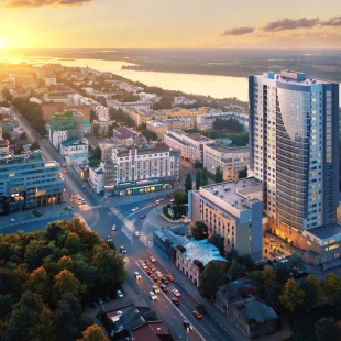 Фотография квартиры Апартаменты Белый Парус