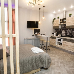 Фотография квартиры Лофт апартаменты Этажидейли возле БЦ Высоцкий