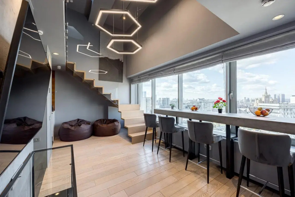 Фотография квартиры Great apart Duplex на Арбате