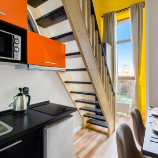 Фотография квартиры Апартаменты 611 ApartVille 8