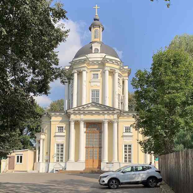 Фотография храма Храм Владимирской иконы Божией Матери в Виноградове